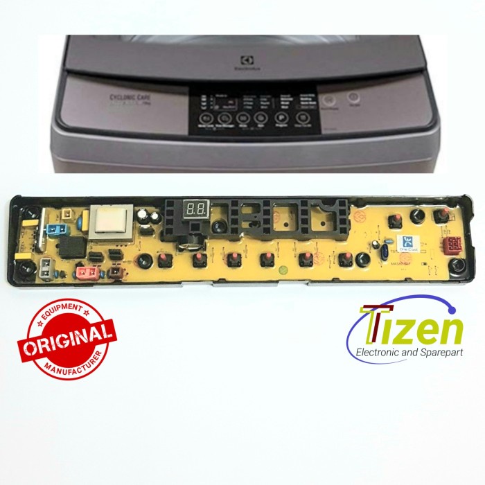 Modul PCB Mesin Cuci Electrolux EWT125WD