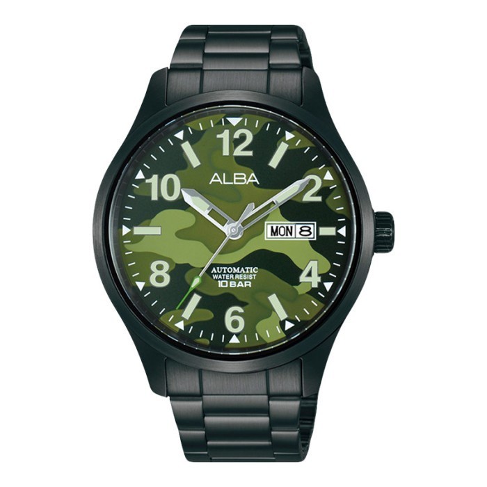 JAM TANGAN PRIA ALBA MECHANICAL AL4313X1 AUTOMATIC ORIGINAL GARANSI RESMI