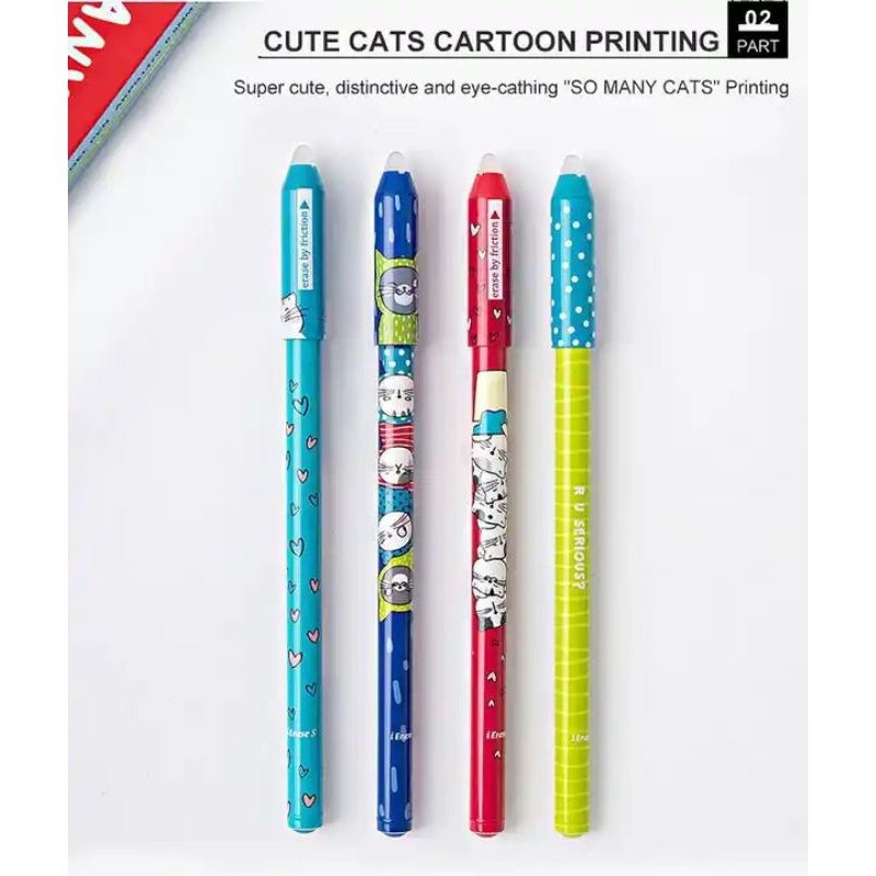 

M & G "So Many Cats" Kawaii Pena Tinta Gel 0.5Mm