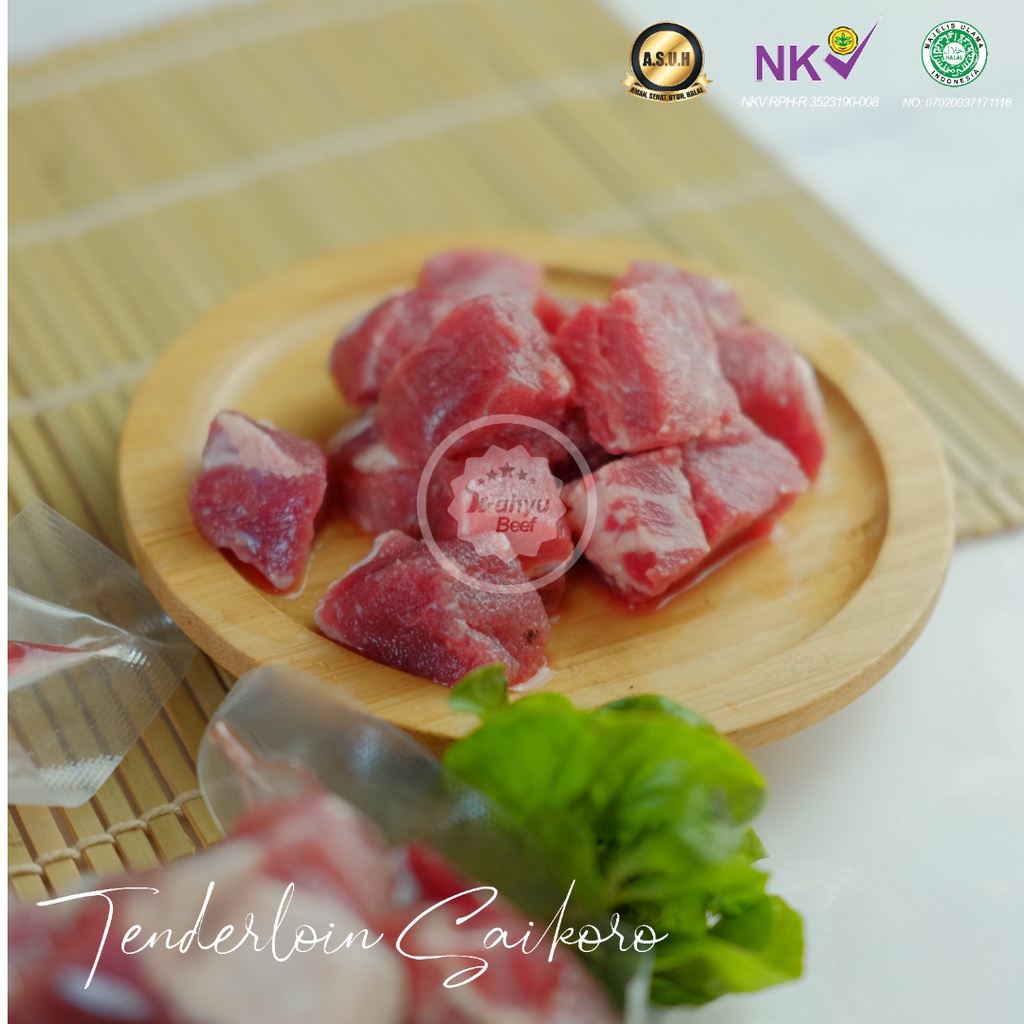

SAIKORO DAGING SAPI ORGANIK GRASS FED/DAGING KOTAK ORGANIK HALAL