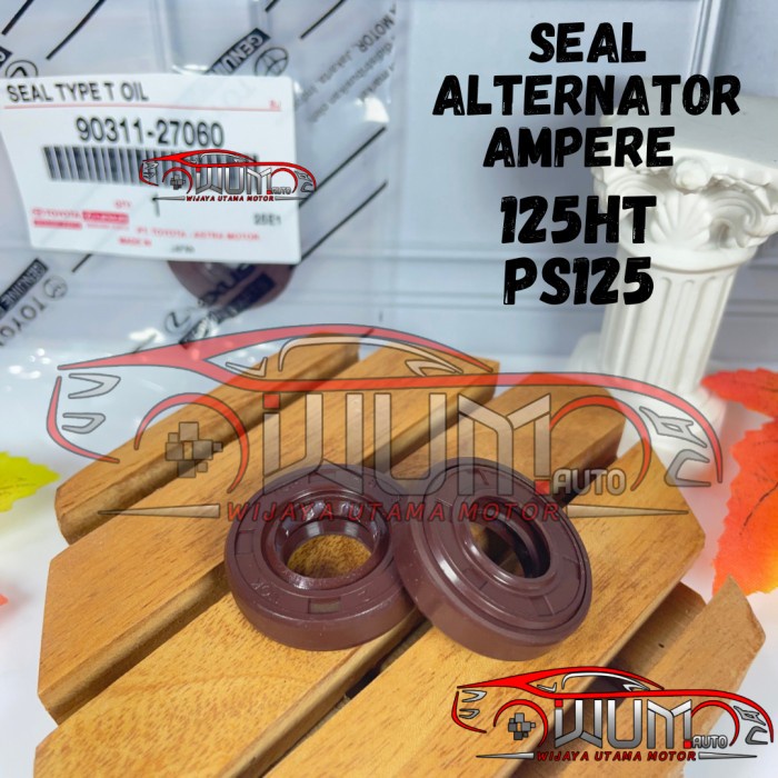 OIL SEAL SIL ALTERNATOR AMPERE DINAMO CAS 125HT PS125