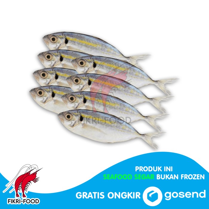 

Ikan Selar Segar Fresh 1kg