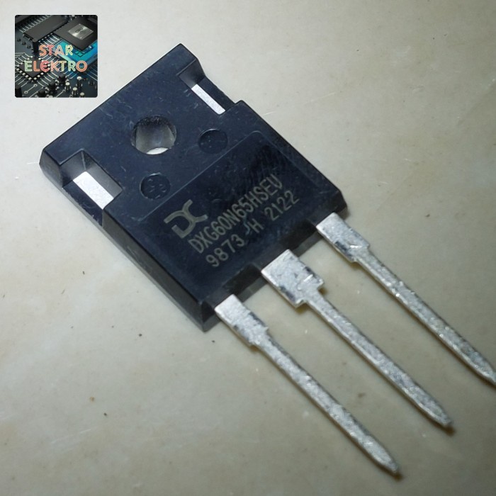 DXG60N65HSEU To-247 DXG 60N65 HSEU 60A 650V IGBT Transistor G60N65