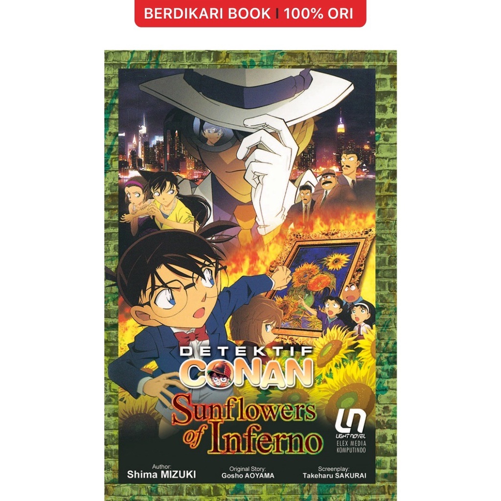 Berdikari - Detektif Conan: Sunflowers Of Inferno - Gramedia