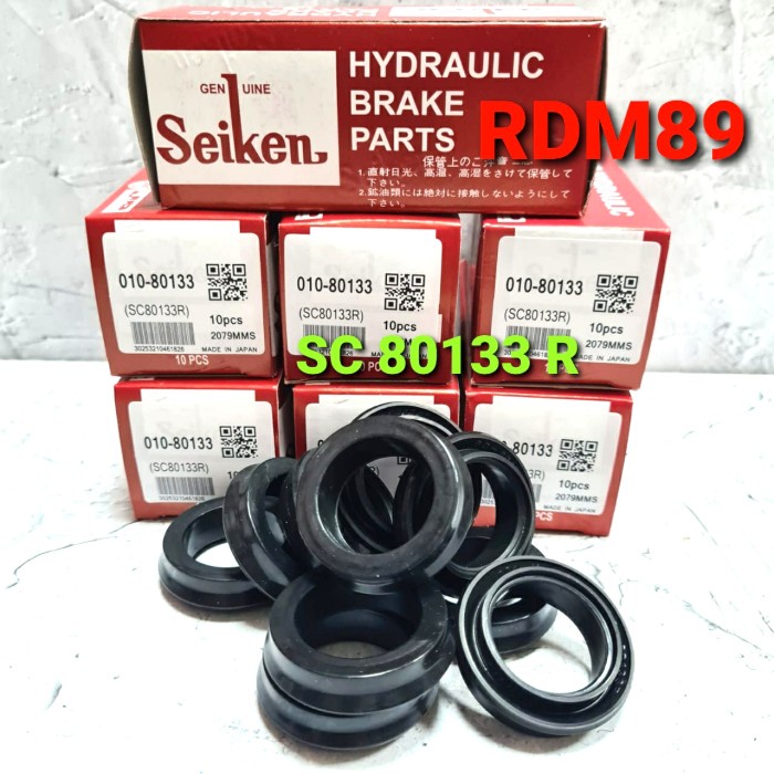 KARET REM SC 80133R (1 1/2") KARET REM BELAKANG FUSO PS190 SEIKEN