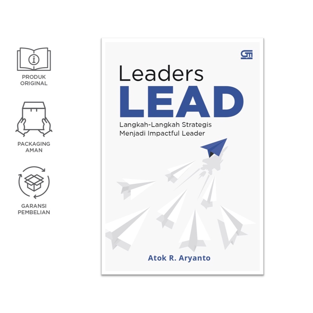 Buku Leaders LEAD (Atok R Aryanto)