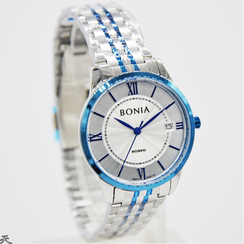 Jam Tangan Wanita Original Bonia Rosso BNR172-2113BL Garansi Resmi