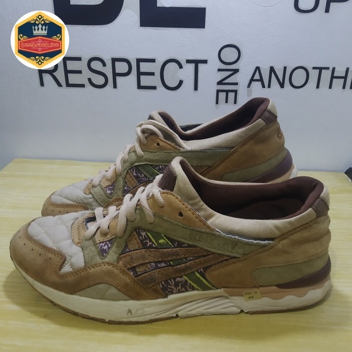 sepatu asics gel lyte v second