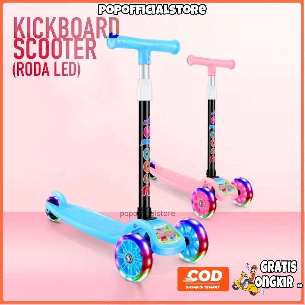 OTOPED REM INJAK/SCOOTER