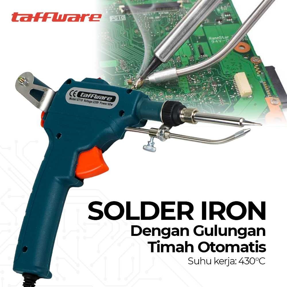 

Taffware Solder Iron Automatic Tin Gun 60W - GT10