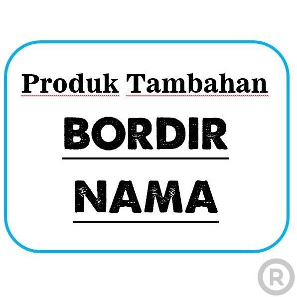 Bordir Tambahan Custom Bordir Nama Pada Topi Bordir Nama Custom Nama Dada