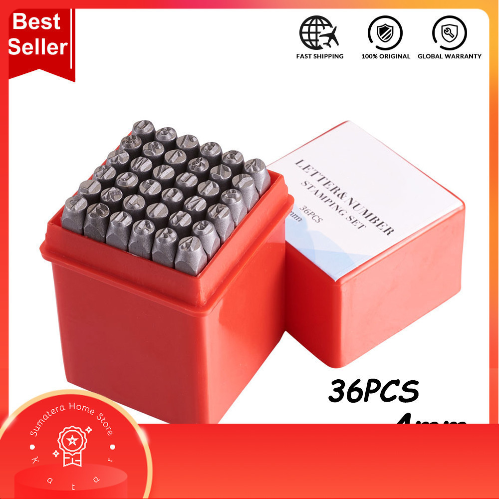 

gka dan Ketok Huruf ukuran 4mm 6mm 8mm Steel Stamp