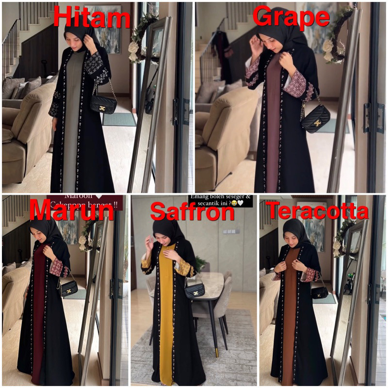 ABAYA FAHEEMA ORI KALEELA