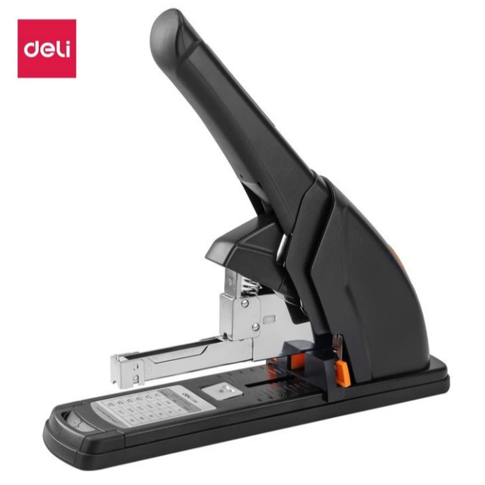 

Deli Stapler Jilid Besar Heavy Duty Stapler E0386