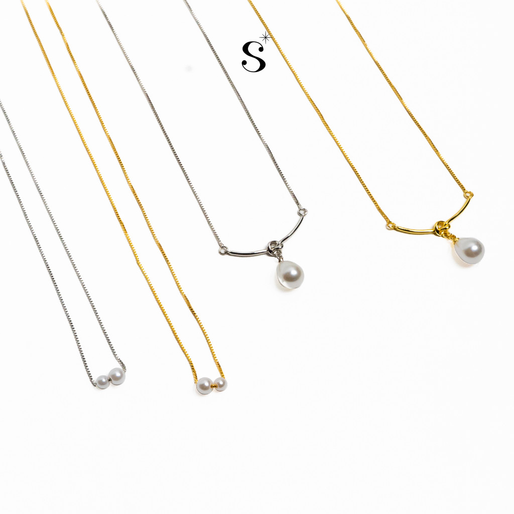 StuffiStalk - Kalung Ophelia (Copper)