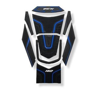 TANKPAD PCX 160 / DECKPAD PCX 160 PNP TANK PAD SET TEBAL AKSESORIS PCX - Biru