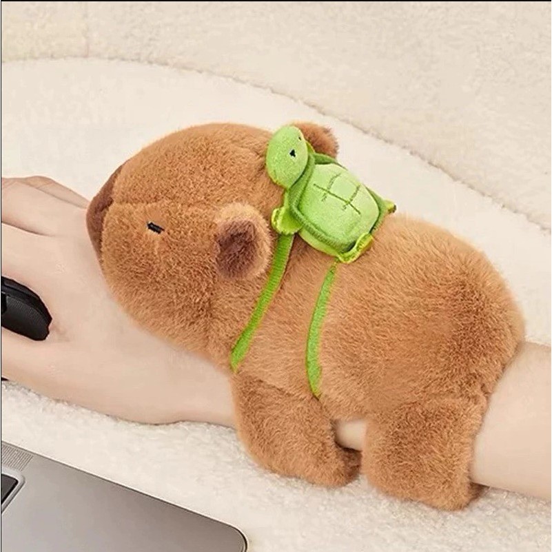 DFTV Boneka Capybara Gelang Lucu/Boneka Gelang Capybara/Capybara Bracelet Doll/Boneka Capybara