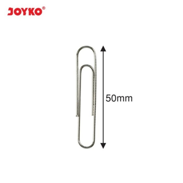 

Paper Clips Round / Penjepit Klip Kertas Besar No.5