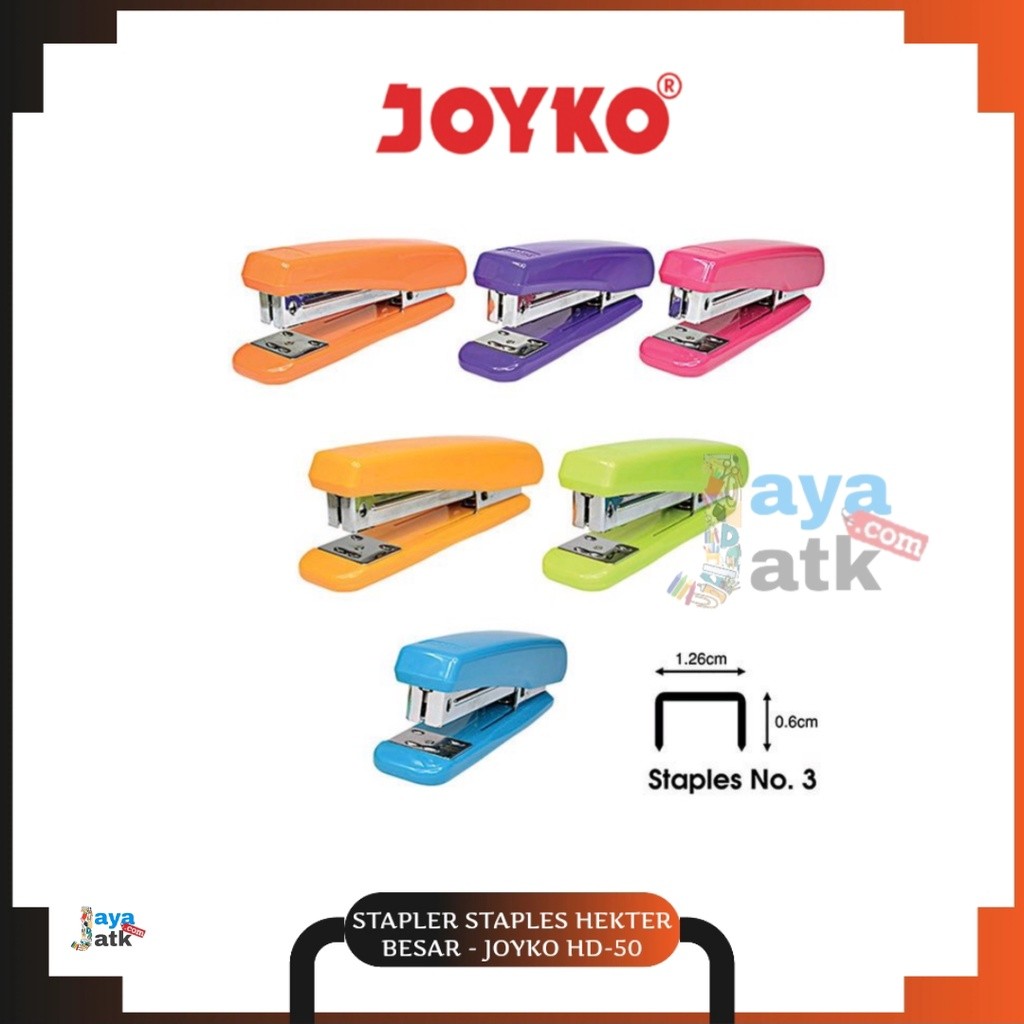 

Stapler Staples Hekter - Joyko HD-50