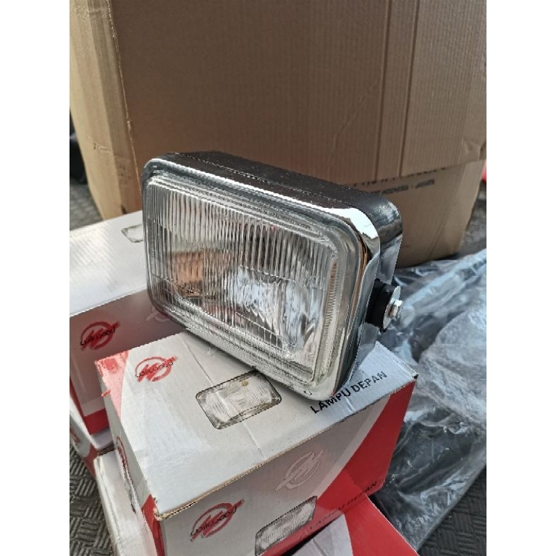LAMPU DEPAN KOTAK 5T5 RXKING COBRA LAMPU 5T5 RXK RXKING MASTER LAMPU DEPAN 5T5 KOTAK RX KING LAMA