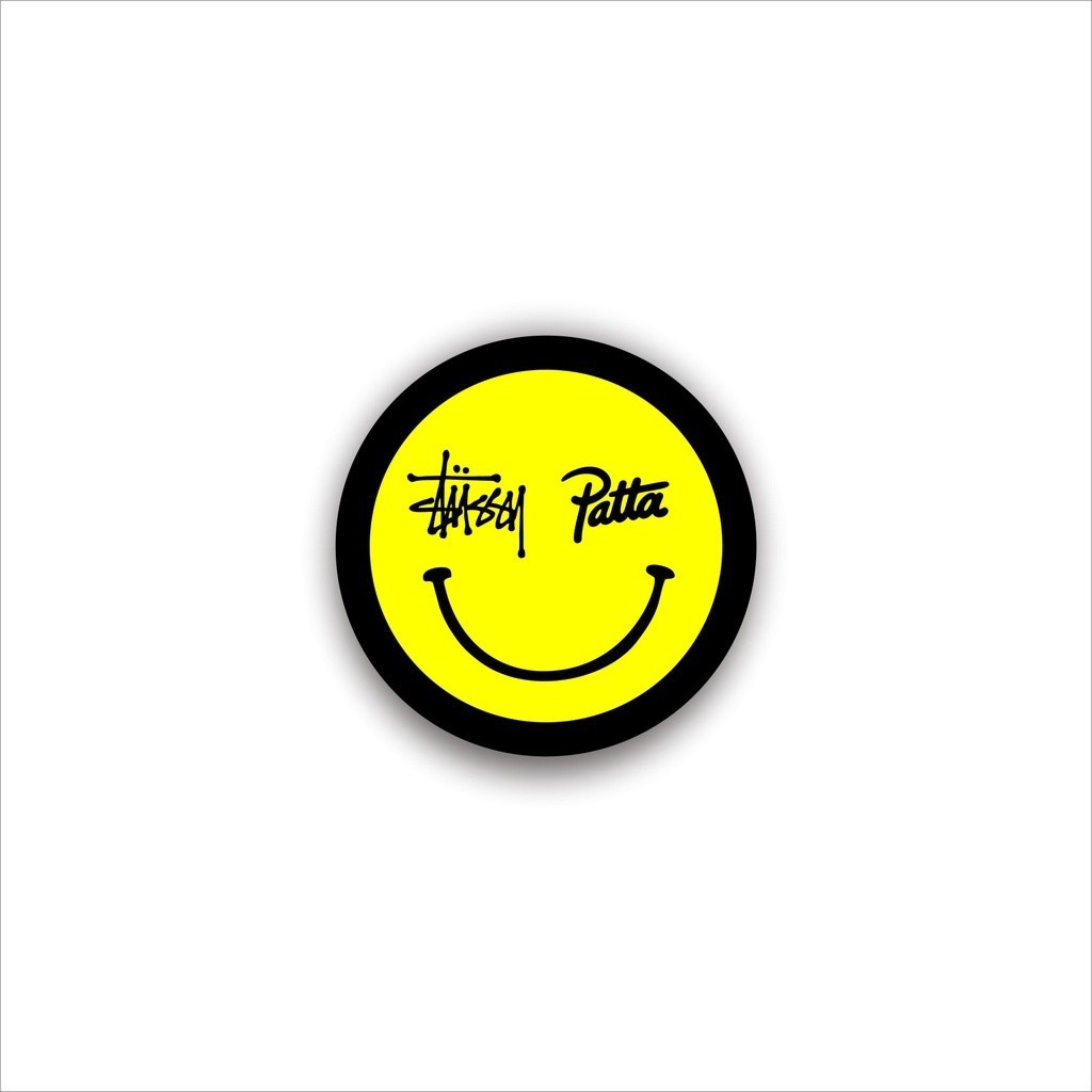 

Sticker Stiker brand Stussy patta Stiker Brand Sticker Graftac