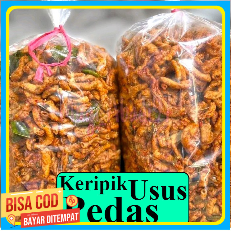 

1kg keripik usus ayam