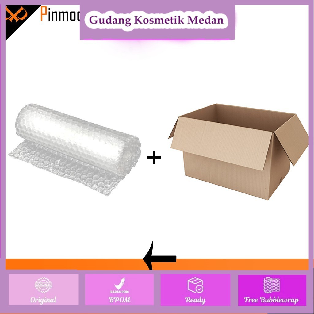 

TAMBAHAN BUBBLE WRAP [ BELI 1 = 1 LAPIS BUBBLE WARP ] + KARDUS