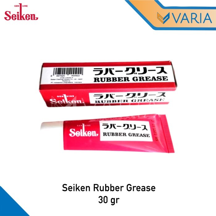 Seiken Rubber Grease 30 gr Pelumas Stempet Gemuk Karet Seal Rem