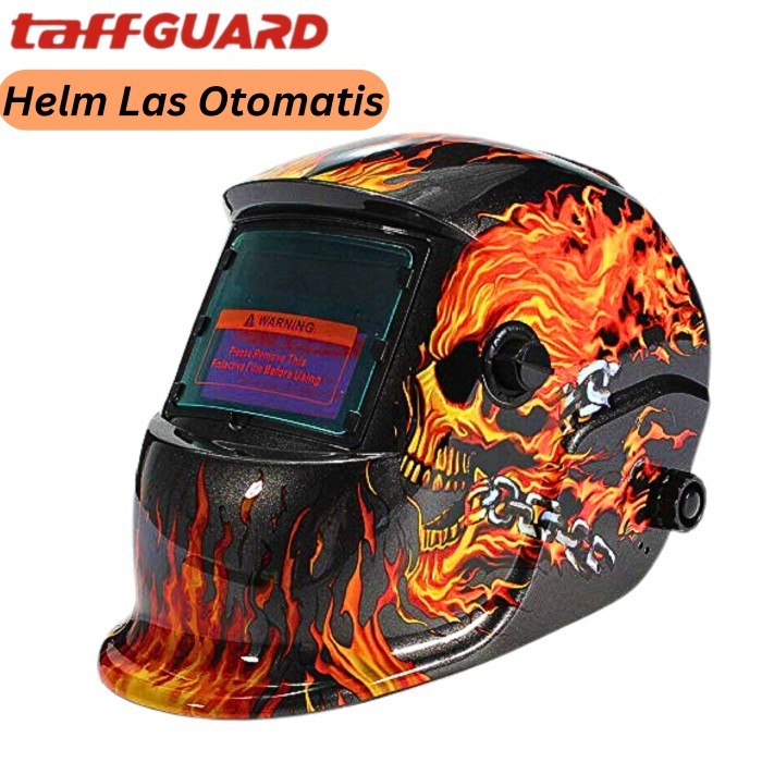 Helm Las Otomatis Auto Darkening Welding Helmet