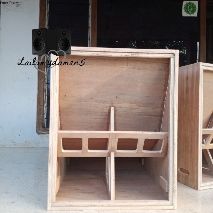 BOX SPEAKER 18 INCHI MODEL TURBO ATAU CLA SINGLE SUB WOOFER