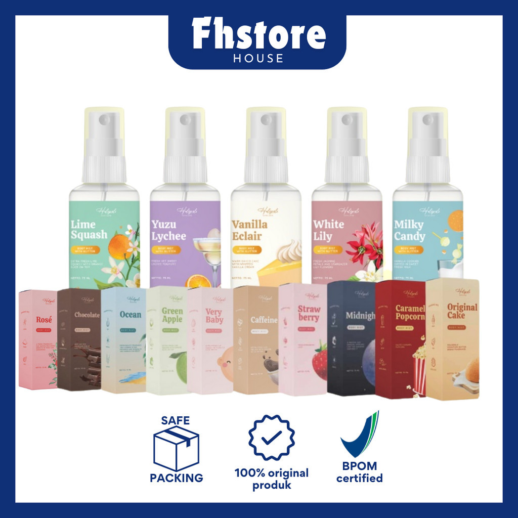 [ FHSTORE ] Holigrels Bodymist Holigrels Parfume