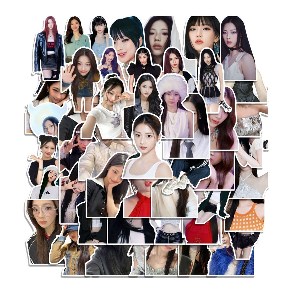 

COD 50 Pcs Stiker KPOP BABY MONSTER - BAEMON RUKA Korea Idol KPOP Bias Lucu Anti Air Untuk Dekorasi Notebook Sepeda Skateboard Handphone