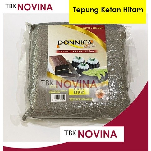 

DONNICA TEPUNG KETAN HITAM