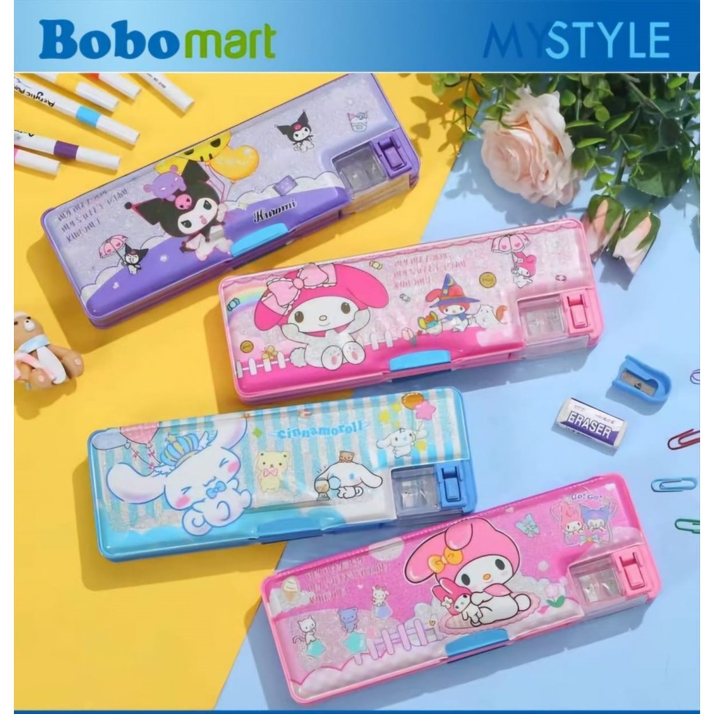 

KOTAK PENSIL MAGNET GLITER KT-2221 KOTAK PENSIL CASE ANAK SEKOLAH MOTIF KARAKTER KARTUN MURAH