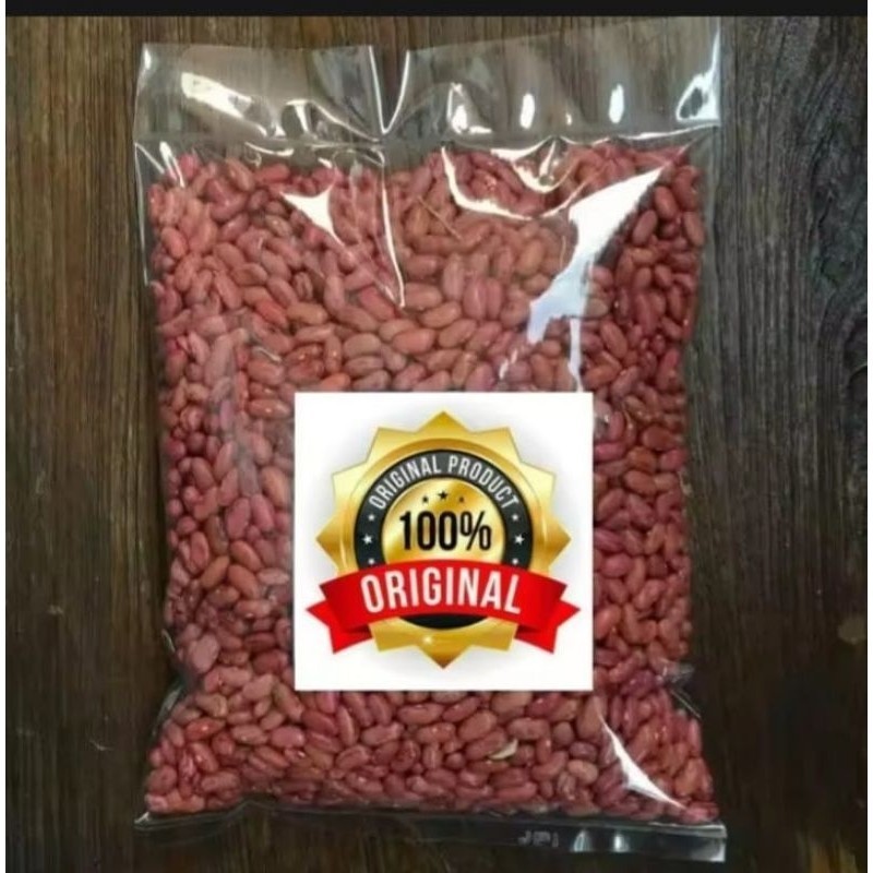 

COD !!! 500 GRAM BENIH KACANG MERAH / KACANG JOGO KERING JAWI