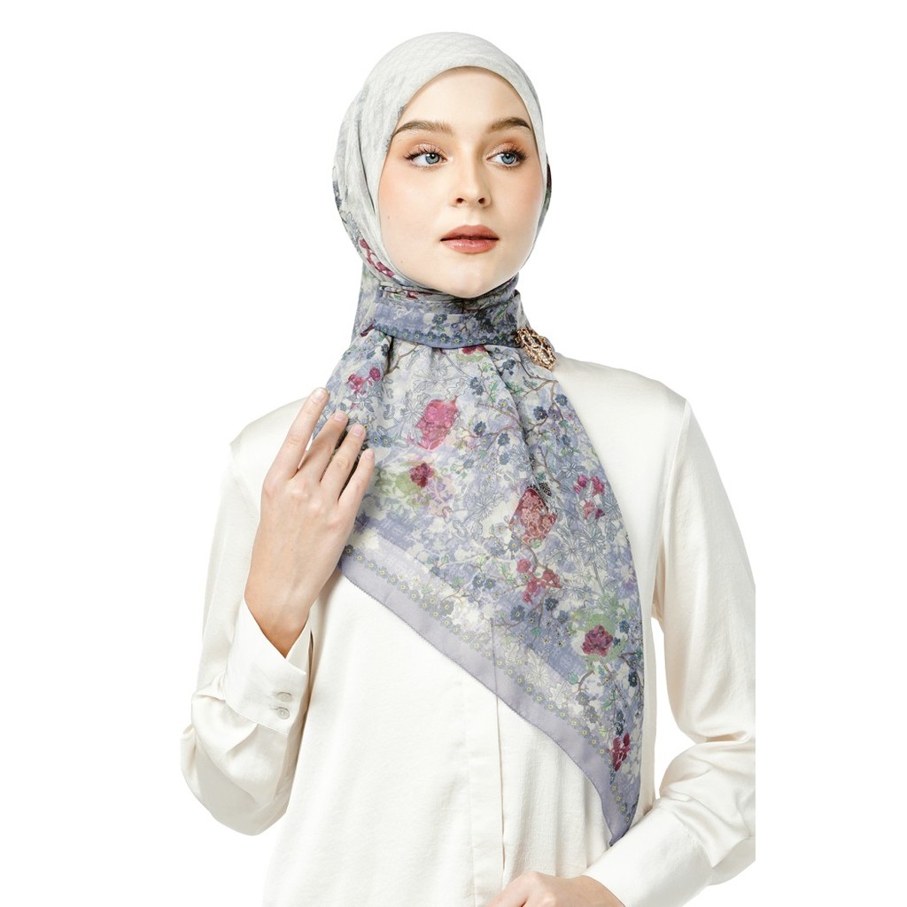 Nada Puspita - Bonjour Scarf - Moonstone
