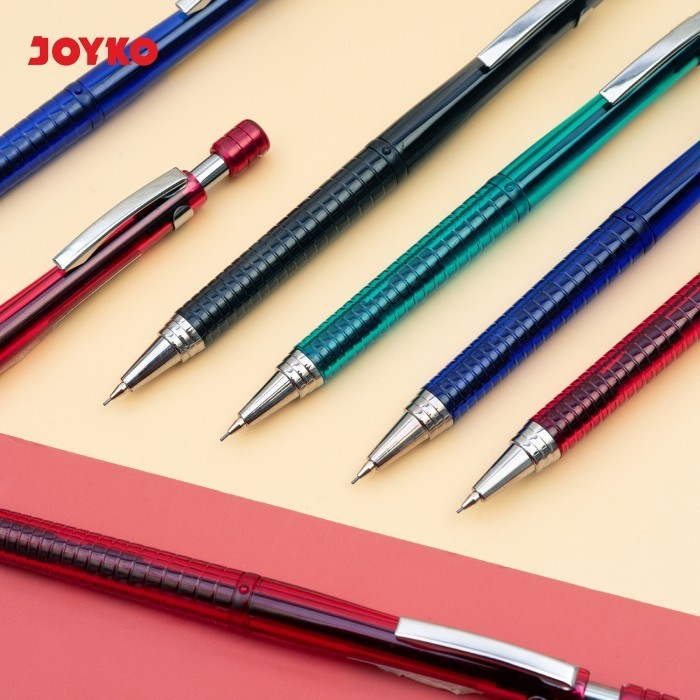 

PENSIL MEKANIK JOYKO MP-07B 0.5 mm | MECHANICAL PENCIL | PENSIL ISIAN KECIL 0,5mm | Ecer