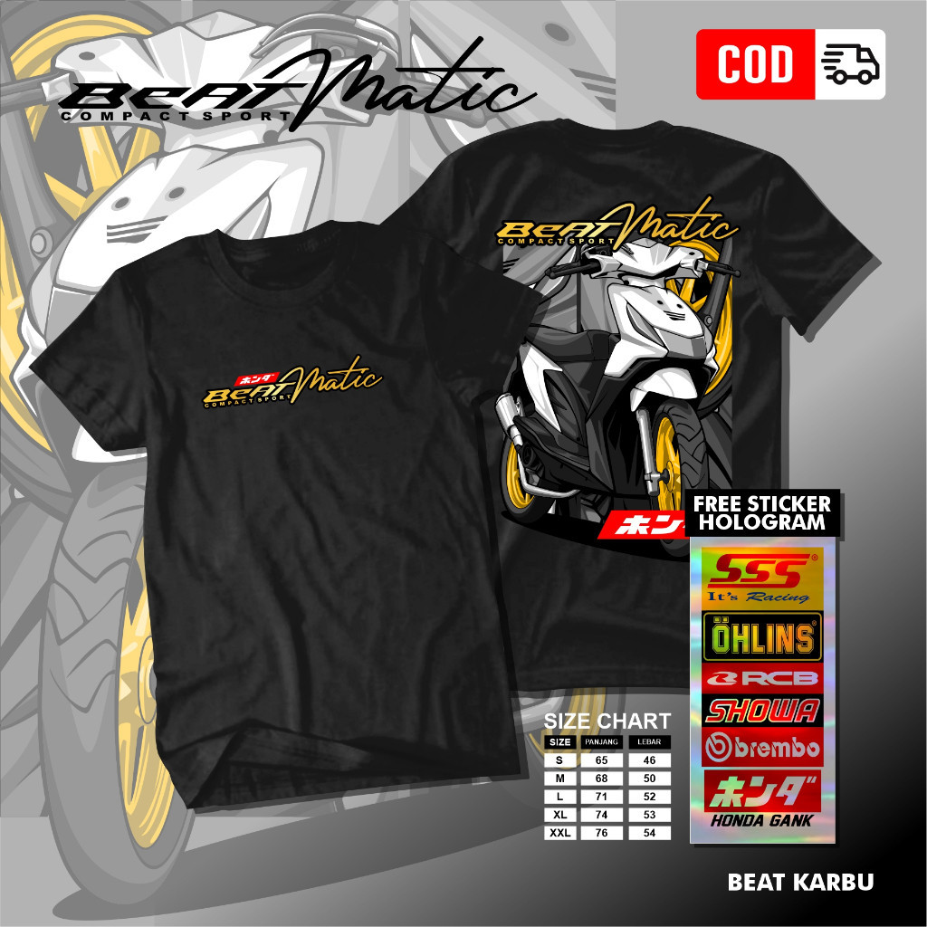 KAOS BEAT KARBU - Kaos Pria Distro Original Keren Terbaru Kaos Beat KARBU Terbaru AMTS BEAT KARBU 01