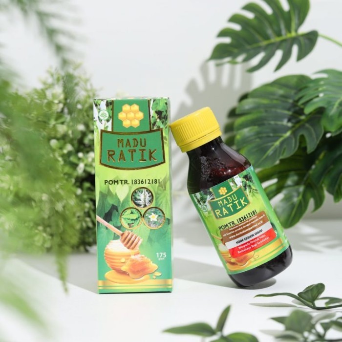 

Madu RATIK Herbal Asam Urat Rematik