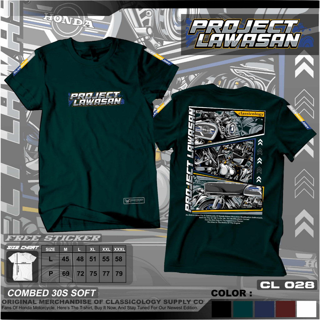 Projects Lawasan Kaos CB  Baju Icikiwir Gank