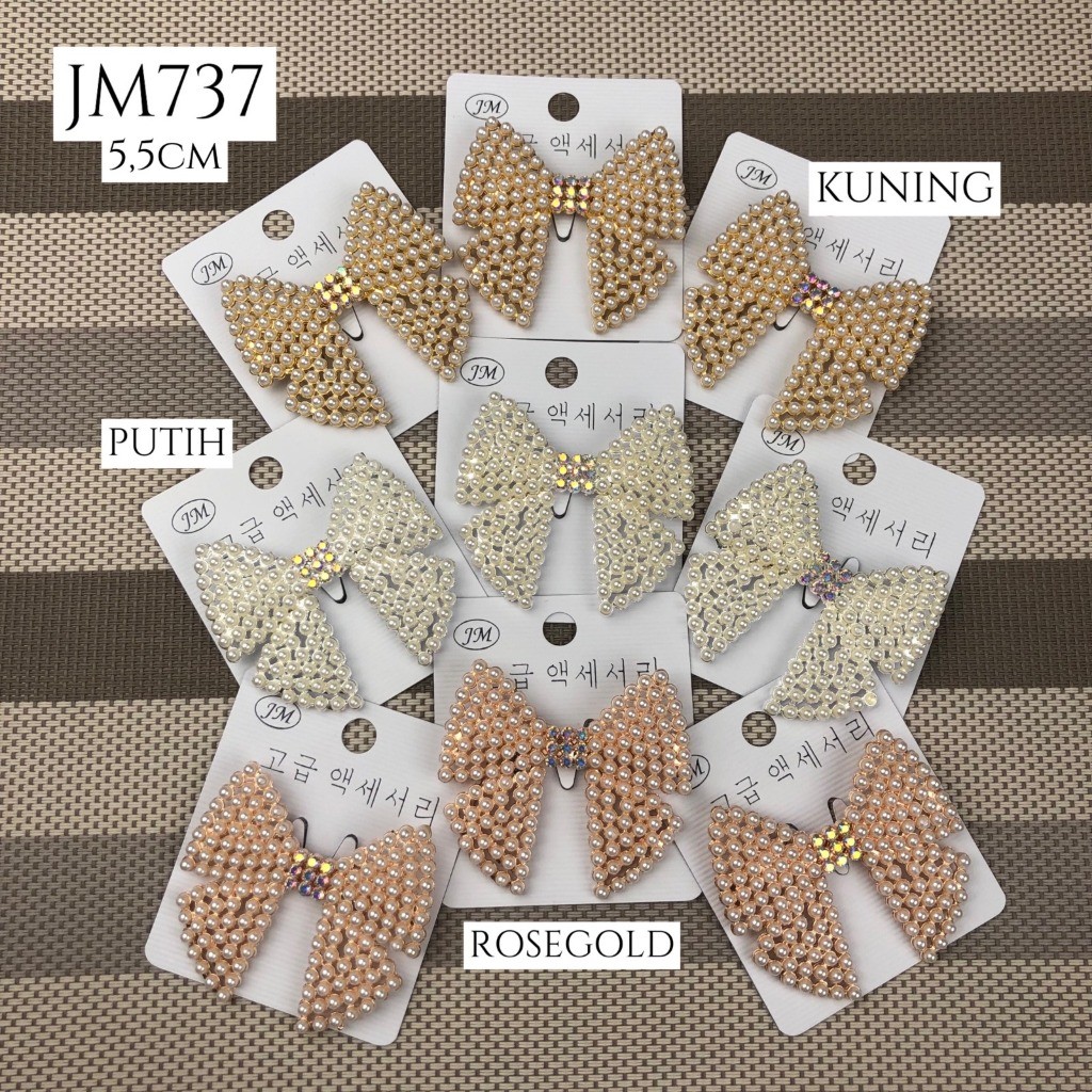 Lusinan Bros dada Terbaru Motif Pita Bros Dada korea Motif Pita Terbaru