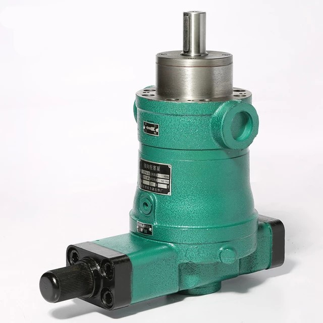 

Pompa Minyak Hidrolik 25 YCY14-1B Axial Piston Pump High Pressure