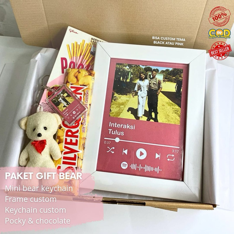 

SAYGIFT Hampers Snack Box Valentine Gift Set Cokelat Silverqueen Beruang Hadiah Ulang Tahun Anniversary GIFT BOX HAMPERS KADO VALENTIN ULANG TAHUN / HADIAH WISUDA ESTETIK