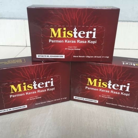 

READY MISTERI CANDY ISI 30 PCS | PERMEN KOPI MISTERI SEJENIS HAMER