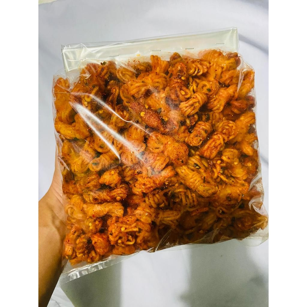 

mie gulung uwel pedas daun jeruk original daun jeruk kemasan 500gr 250gr 100gr
