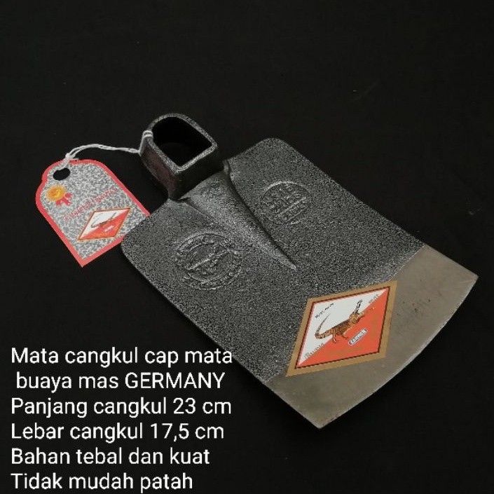 Cangkul Waja asli cap buaya Mas Original  Berkualitas