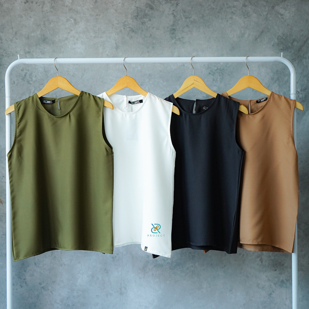 D&R PROJECT _ Acc SHORT INNER || INNER TANPA LENGAN