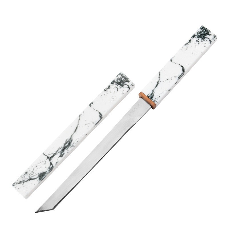 Pisau Katana Unik | Pisau Dapur Bermotif | Pisau Koki | Pisau Jepang Tajam | Pisau Koleksi