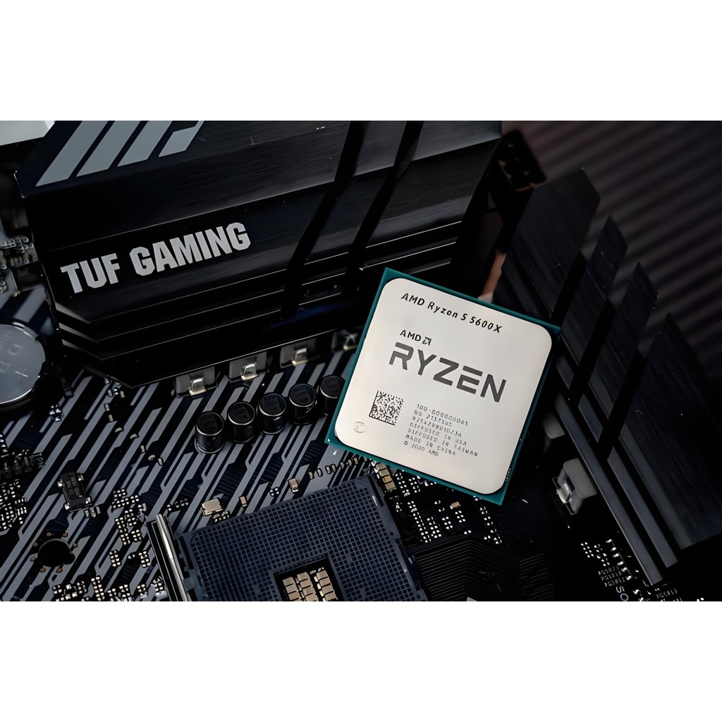 Ryzen 5 5600X R5 5600X B2 Desktop Processors New 3.7 GHz 6 Cores 12 Threads Up to 4.6 GHz DDR4 AM4 C