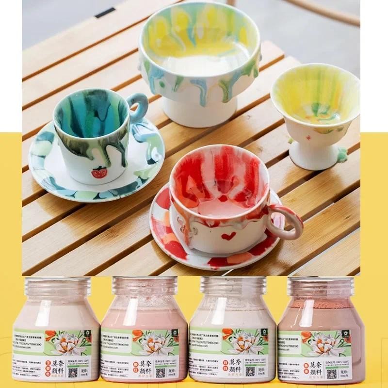 

350ml New Ceramic Underglaze Color Agent Students Children Ceramic Painting Lead-free Non-toxic Concentrated Pigment